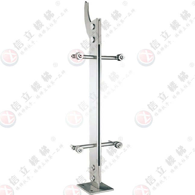 不锈钢扶手栏杆立柱·12001图片 不锈钢扶手栏杆立柱·12001图片