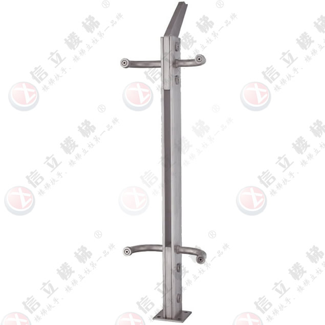 不锈钢扶手栏杆立柱·12002图片 不锈钢扶手栏杆立柱·12002图片