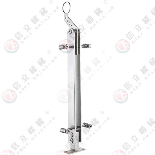 不锈钢扶手栏杆立柱·12008图片 不锈钢扶手栏杆立柱·12008图片