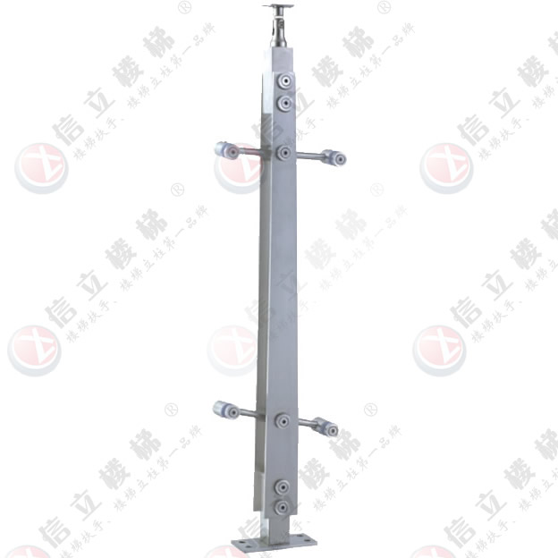 不锈钢扶手栏杆立柱·12014图片 不锈钢扶手栏杆立柱·12014图片