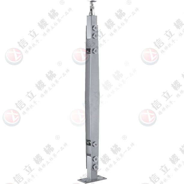 不锈钢扶手栏杆立柱·12015图片 不锈钢扶手栏杆立柱·12015图片