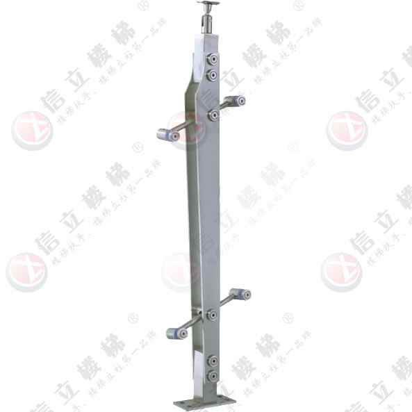 不锈钢扶手栏杆立柱·12024图片 不锈钢扶手栏杆立柱·12024图片