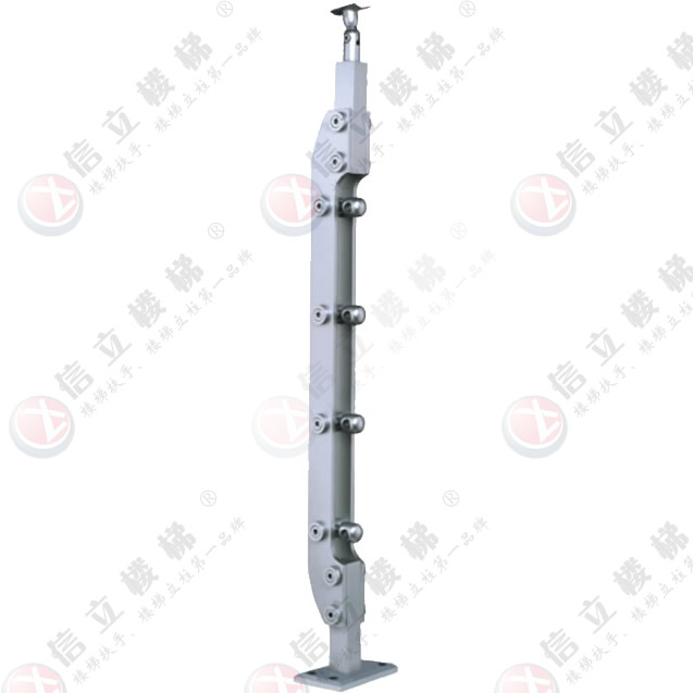 不锈钢扶手栏杆立柱·12037图片 不锈钢扶手栏杆立柱·12037图片