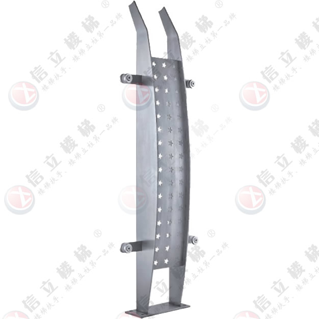 不锈钢扶手栏杆立柱·12038图片 不锈钢扶手栏杆立柱·12038图片