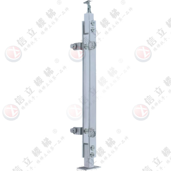 不锈钢扶手栏杆立柱·12040图片 不锈钢扶手栏杆立柱·12040图片