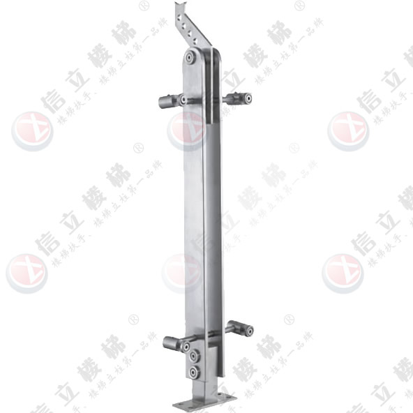 不锈钢扶手栏杆立柱·12041图片 不锈钢扶手栏杆立柱·12041图片