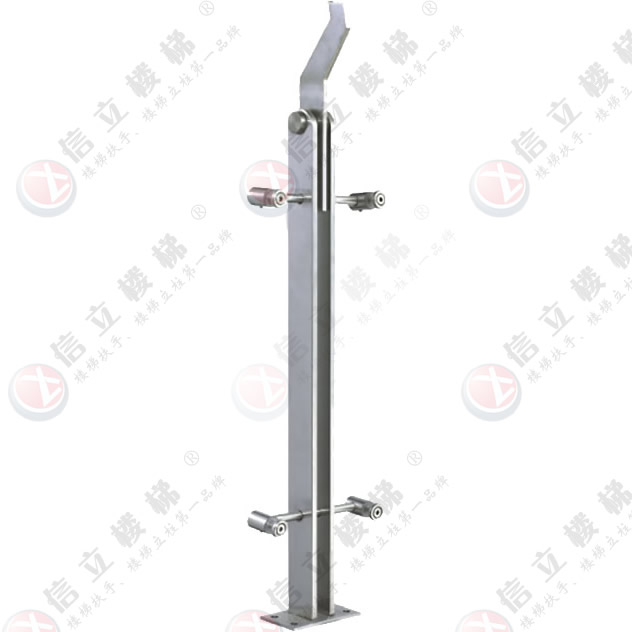 不锈钢扶手栏杆立柱·12056图片 不锈钢扶手栏杆立柱·12056图片