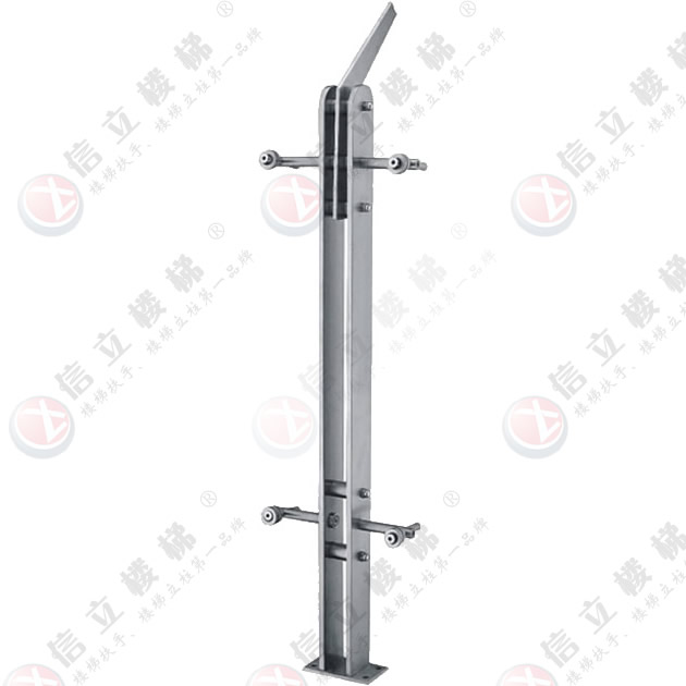 不锈钢扶手栏杆立柱·12057图片 不锈钢扶手栏杆立柱·12057图片