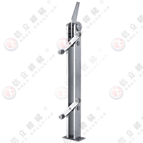 不锈钢扶手栏杆立柱·12060图片 不锈钢扶手栏杆立柱·12060图片