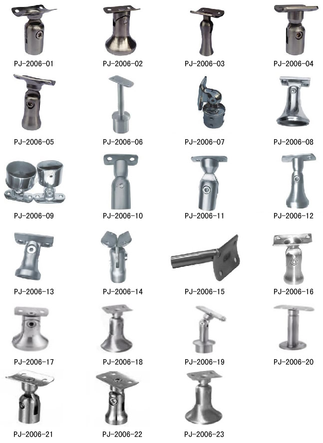 不锈钢立柱头连接件-PJ2006图片 不锈钢立柱头连接件-PJ2006图片