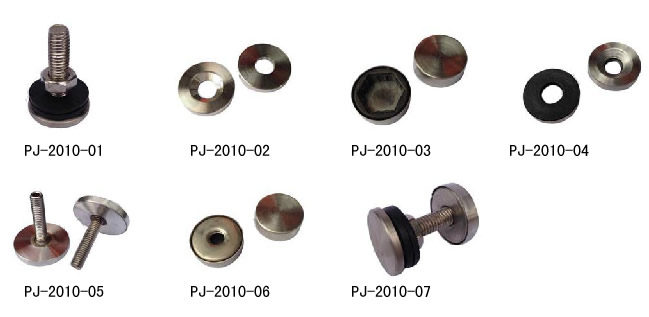 不锈钢玻璃钉组件-PJ2010图片 不锈钢玻璃钉组件-PJ2010图片