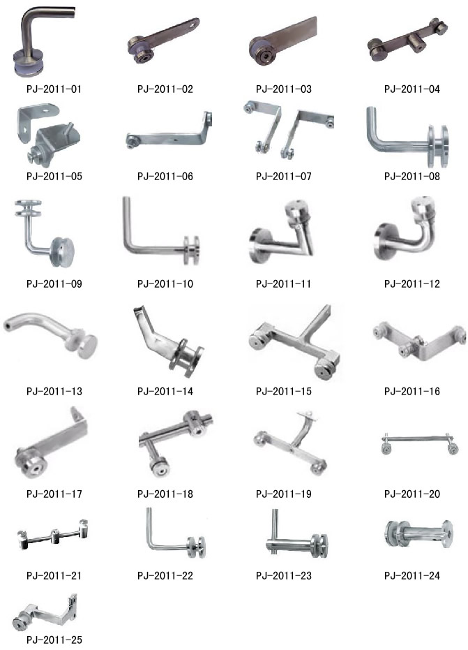 不锈钢玻璃挂件-PJ2011图片 不锈钢玻璃挂件-PJ2011图片