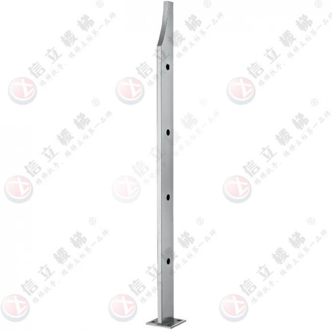 不锈钢扶手栏杆立柱·120092图片 不锈钢扶手栏杆立柱·120092图片