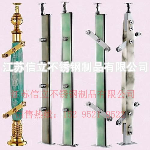 不锈钢刚玉楼梯立柱图片 不锈钢刚玉楼梯立柱图片