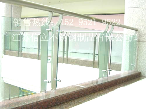 不锈钢护栏立柱图片 不锈钢护栏立柱图片