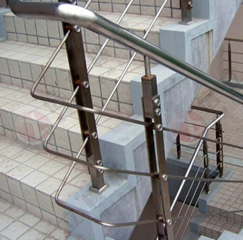 不锈钢栏杆扶手图片 不锈钢栏杆扶手图片